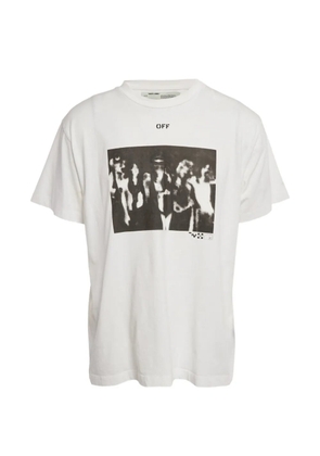 Off-White Pre-Owned graphic-print cotton T-shirt