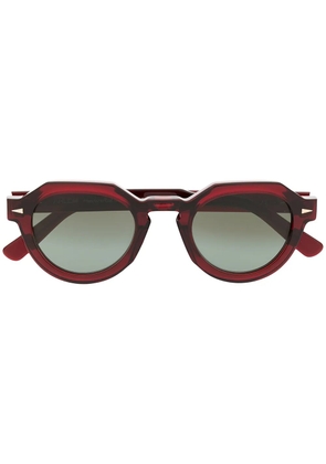 Ahlem Grenelle square-frame sunglasses - Red