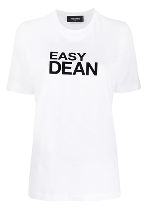 DSQUARED2 Easy Dean T-shirt - White