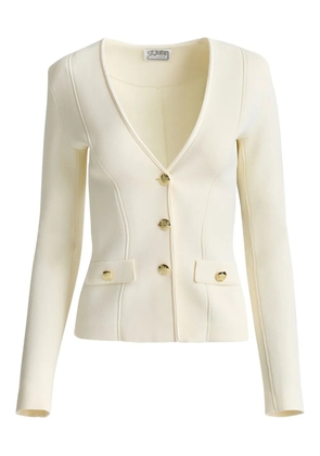 St. John Santa Roma cardigan - Neutrals