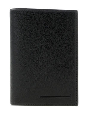 TOM FORD T-Line logo passport holder - Black