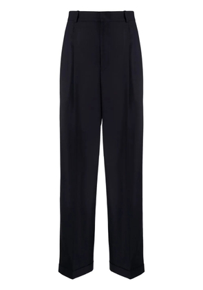 Polo Ralph Lauren stretch-wool straight-leg trousers - Blue