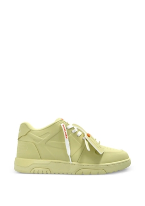 Off-White Out Of Office lace-up sneakers - Yellow