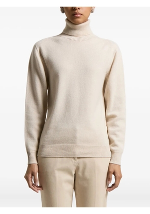 Peserico turtleneck cashmere sweater - Neutrals