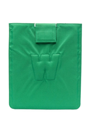 Walter Van Beirendonck Pre-Owned x Chris & Tibor iPad case - Green