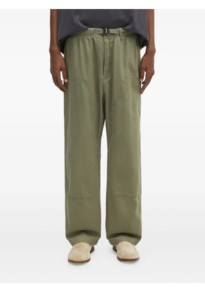 Carhartt WIP Crawford elasticated-waist trousers - Green