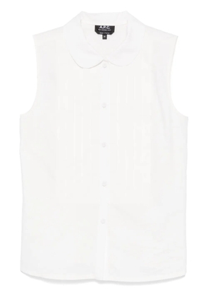 A.P.C. Shelley shirt - WHITE