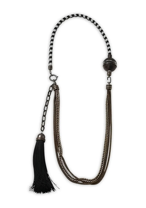 Lanvin Vita long necklace - Black