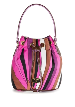 PUCCI Yummy bucket bag - Pink