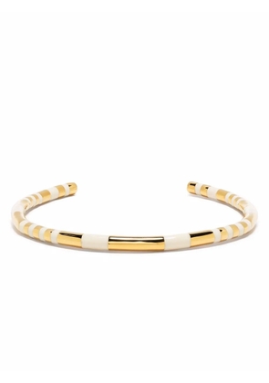 Aurelie Bidermann Positano rigid necklace - Gold