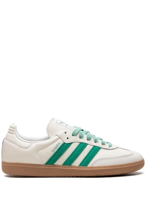 adidas Samba OG 'Off White/Court Green' sneakers