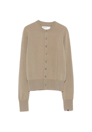 extreme cashmere Little 2 button-up cardigan - Neutrals