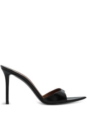 Giuseppe Zanotti 90mm Intriigo pointed-toe sandals - Black