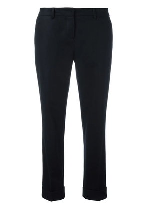 Boglioli tailored cropped trousers - Black