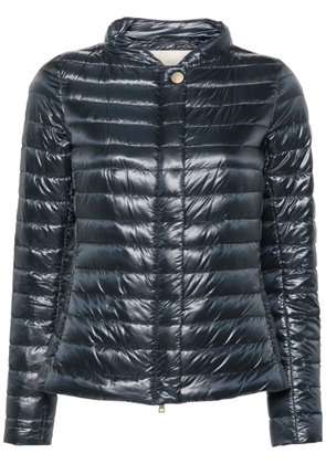 Herno Elena quilted puffer jacket - Blue