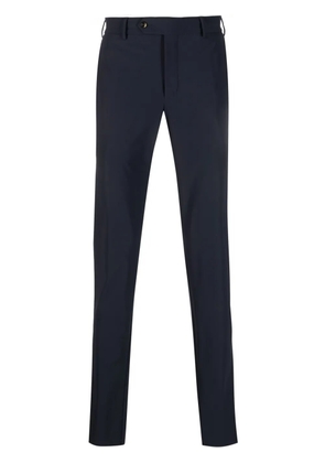 PT Torino tailored straight-leg trousers - Blue
