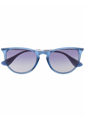 Ray-Ban transparent square-frame sunglasses - Blue