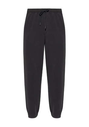American Vintage drawstring track pants - Black