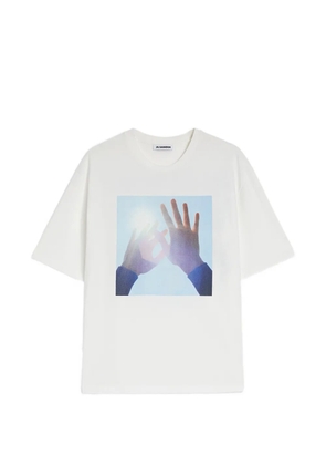Jil Sander crew-neck short-sleeve T-shirt - White