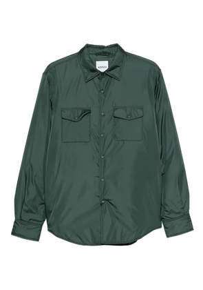 ASPESI 13 Piu padded shirt jacket - Green