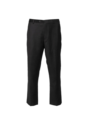 Balmain Pre-Owned Super 100s High Twist trousers - Grey