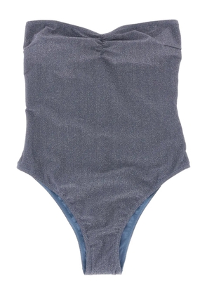 MC2 Saint Barth Soleil strapless swimsuit - Grey