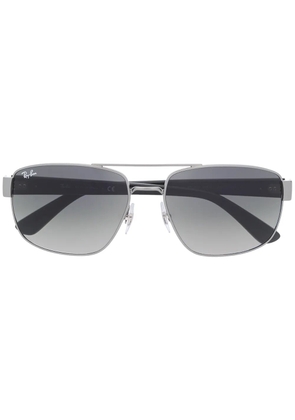 Ray-Ban oversized sunglasses - Grey