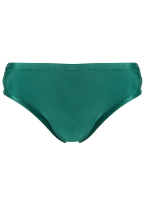 Amir Slama cut out detail trunks - Green
