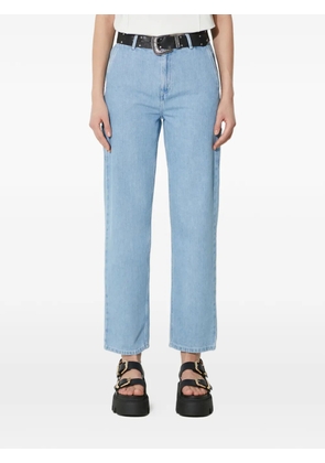 Carhartt WIP patch-pocket jeans - Blue