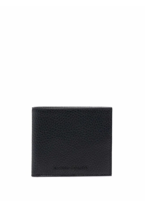 Emporio Armani bi-fold leather wallet - Black