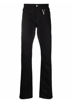 1017 ALYX 9SM straight-leg jeans - Black