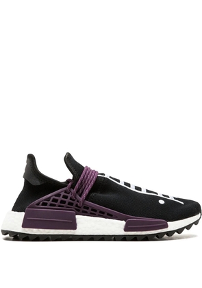 adidas x Pharrell Williams NMD Hu 'Holi - Black/Purple' sneakers