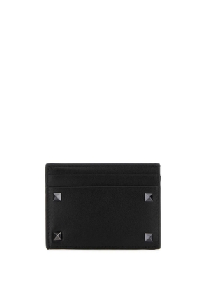 Valentino Garavani Rockstud cardholder - Black