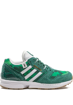 adidas x Bape X Undefeated ZX 8000 'Green' sneakers