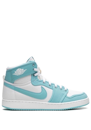 Jordan Air Jordan 1 KO 'Bleached Aqua' sneakers - White