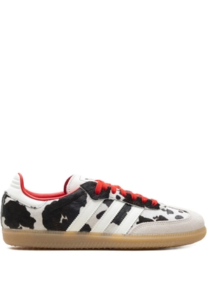 adidas Samba Og animal print stripes sneakers - White