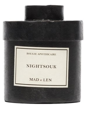 MAD et LEN Nightsouk scented candle (300g) - Black