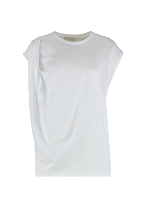 Vince draped T-shirt - White