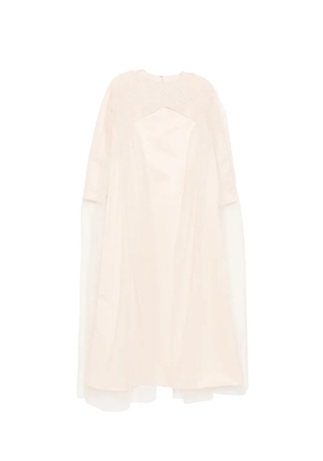 SHATHA ESSA bead-embellished maxi dress - Neutrals