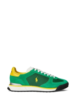 Polo Ralph Lauren logo-detail sneakers - Green