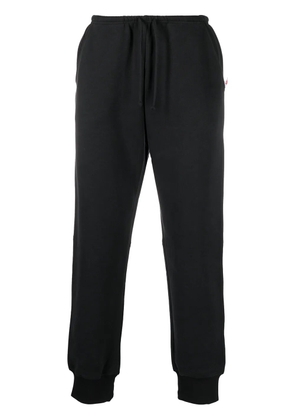 Walter Van Beirendonck Pre-Owned straight leg sweatpants - Black