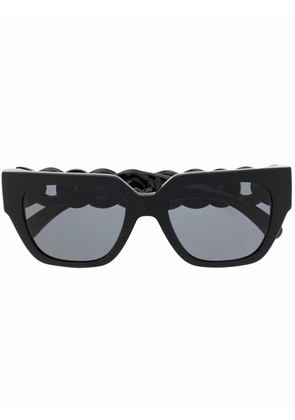 Versace Eyewear Medusa square-frame sunglasses - Black