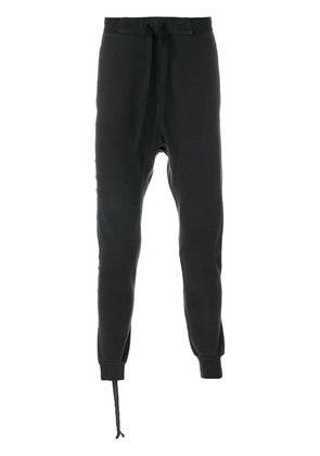 UNRAVEL PROJECT drop-crotch sweatpants - Black