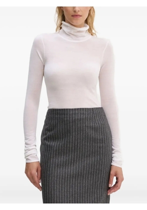 A.L.C. turtleneck long-sleeve T-shirt - White