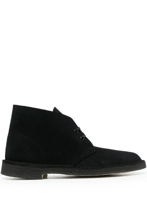 Clarks Originals suede lace-up Desert boots - Black