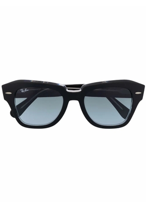 Ray-Ban square-frame sunglasses - Black