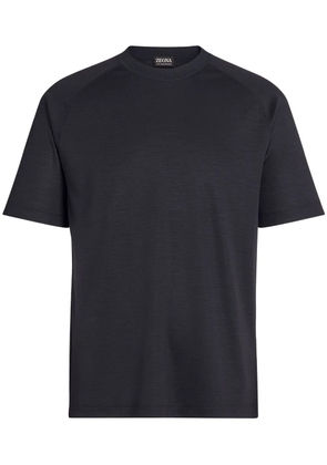 Zegna High Performance wool T-shirt - Blue