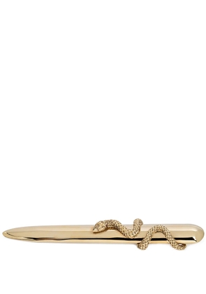 L'Objet Snake letter opener - Gold