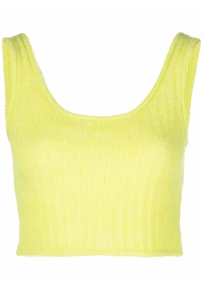 Baum Und Pferdgarten Cesya ribbed-knit tank top - Green