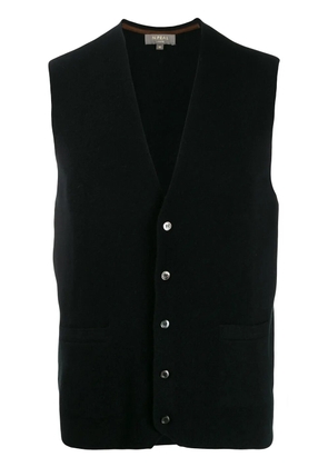 N.Peal The Chelsea Milano waistcoat - Black